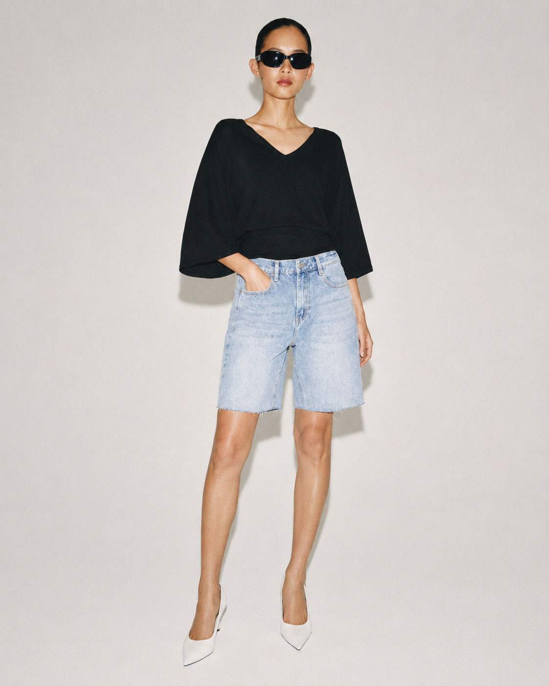 Short Jean Ample