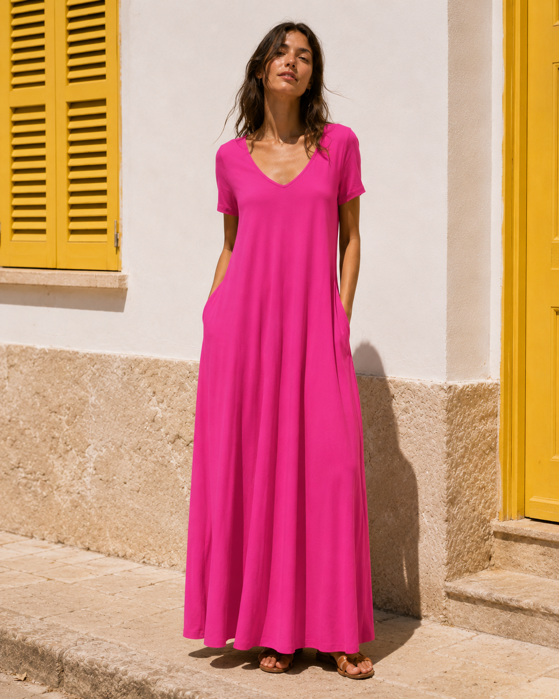 Robe Ample Longue