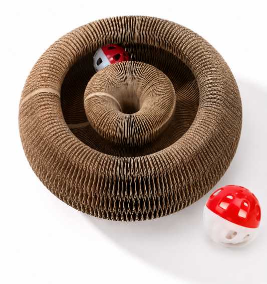 Griffoir interactif pour chats