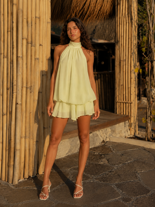 Robe Volantée