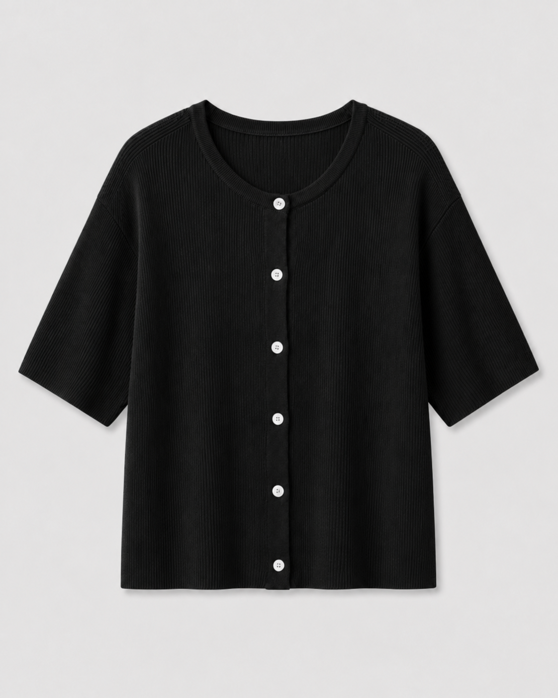 Gilet Fin Boutonné