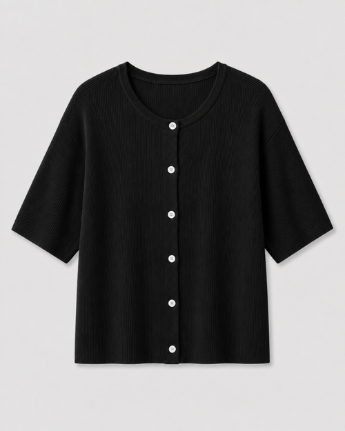 Gilet Fin Boutonné