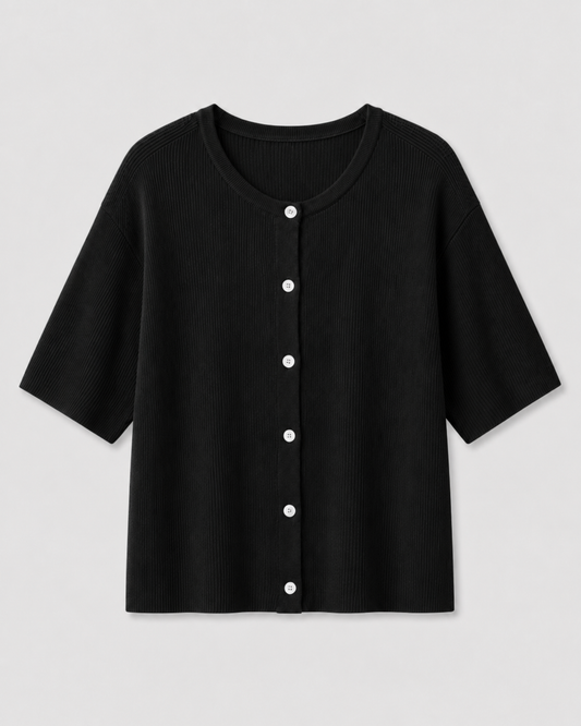 Gilet Fin Boutonné