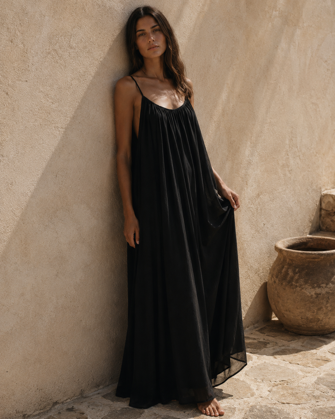 Robe Longue Fluide