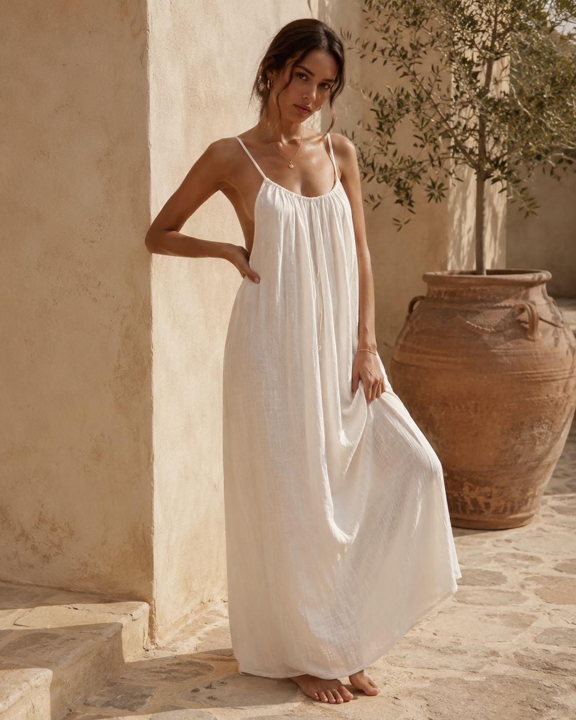 Robe Longue Fluide
