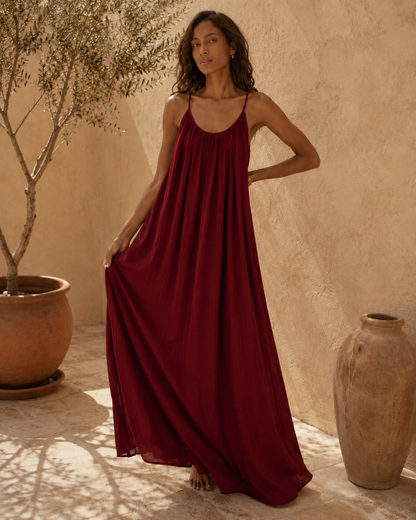 Robe Longue Fluide