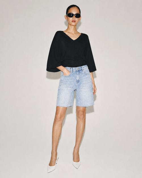 Short Jean Ample
