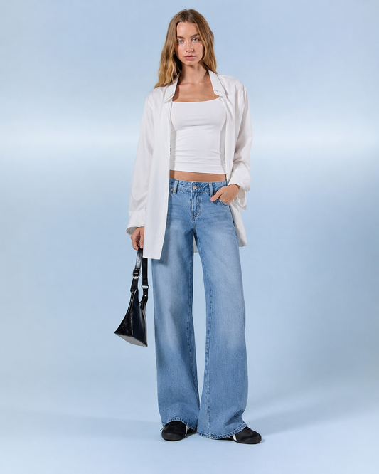 Jeans Taille Basse