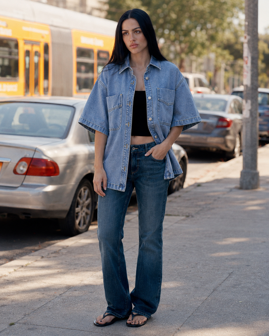 Manteau En Jean