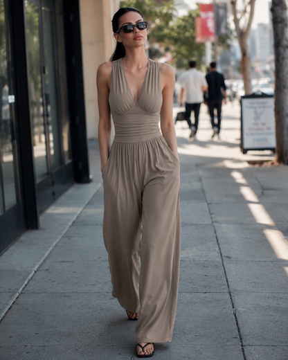 Combinaison Pantalon Drapée