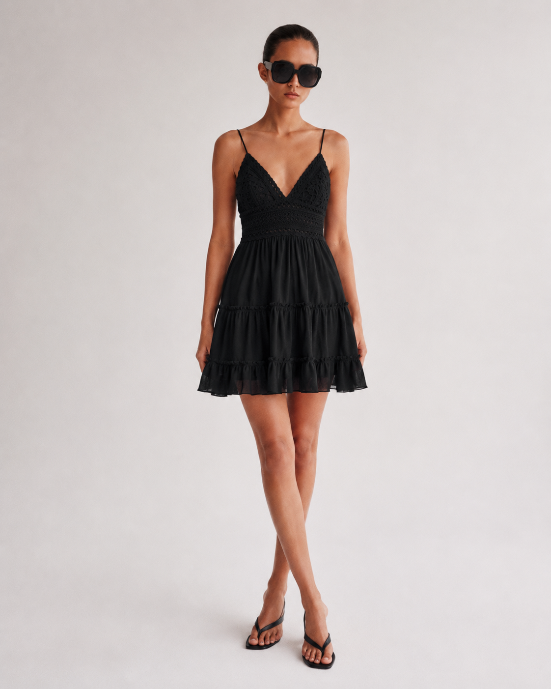 Robe Col En V