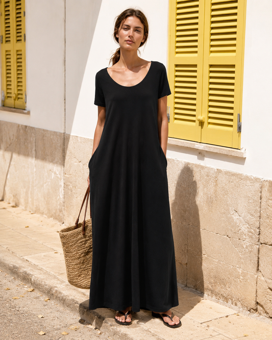 Robe Ample Longue