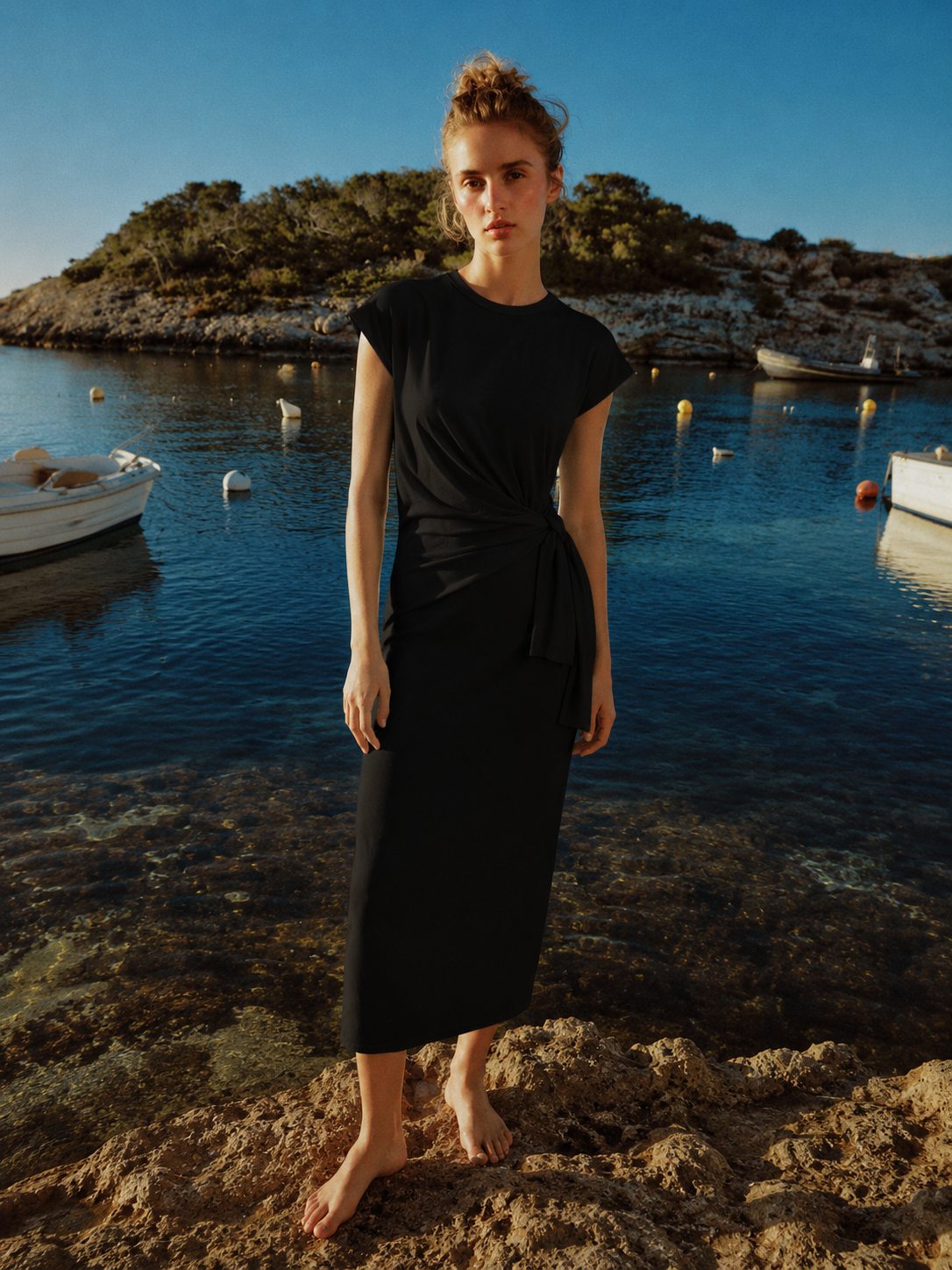Robe Nouée Côté