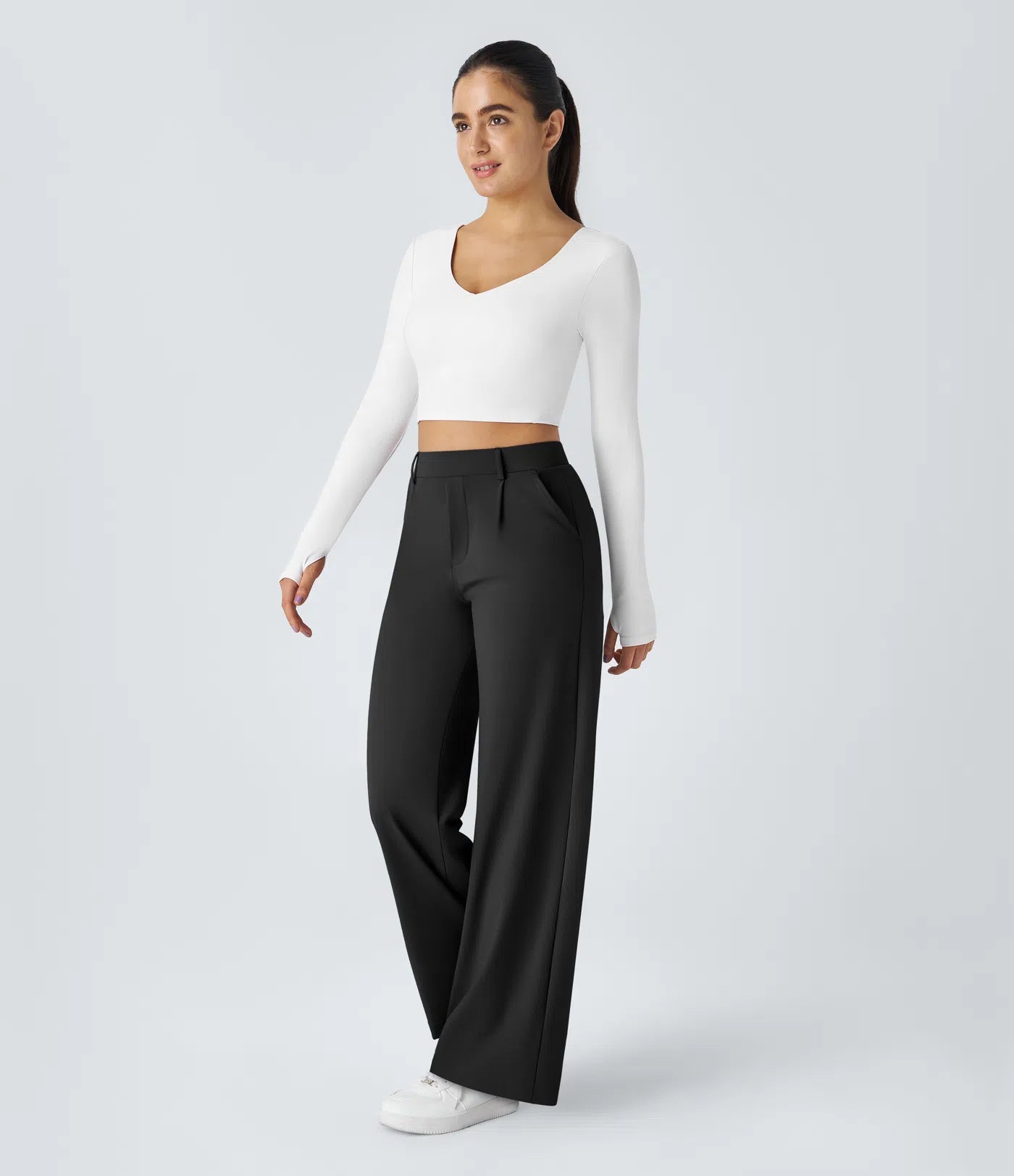 Pantalon Tailleur
