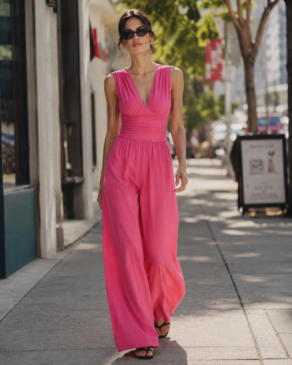 Combinaison Pantalon Drapée