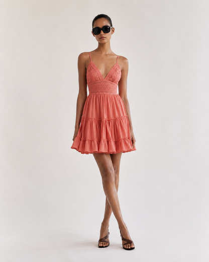Robe Col En V