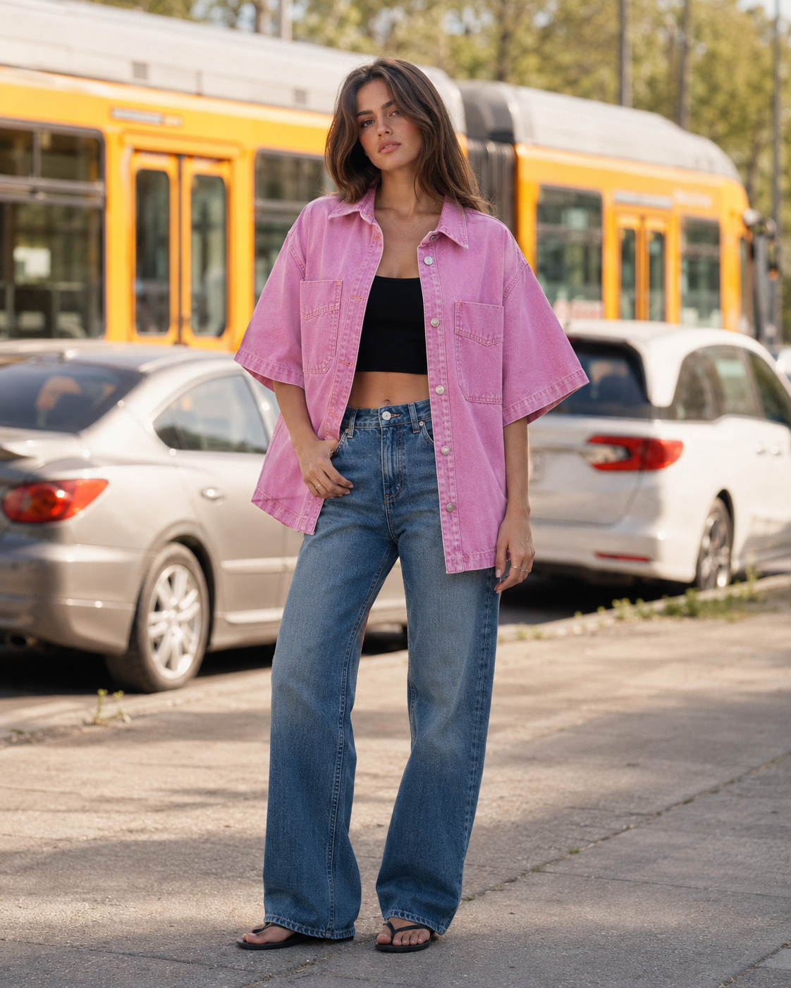 Manteau En Jean